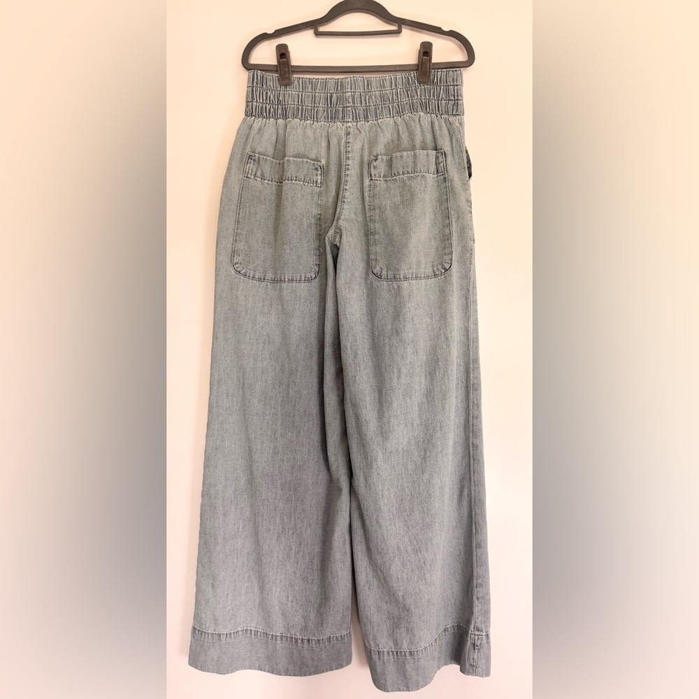 We The Free Light Wash Wide Leg Jeans - Picture 5 of 11